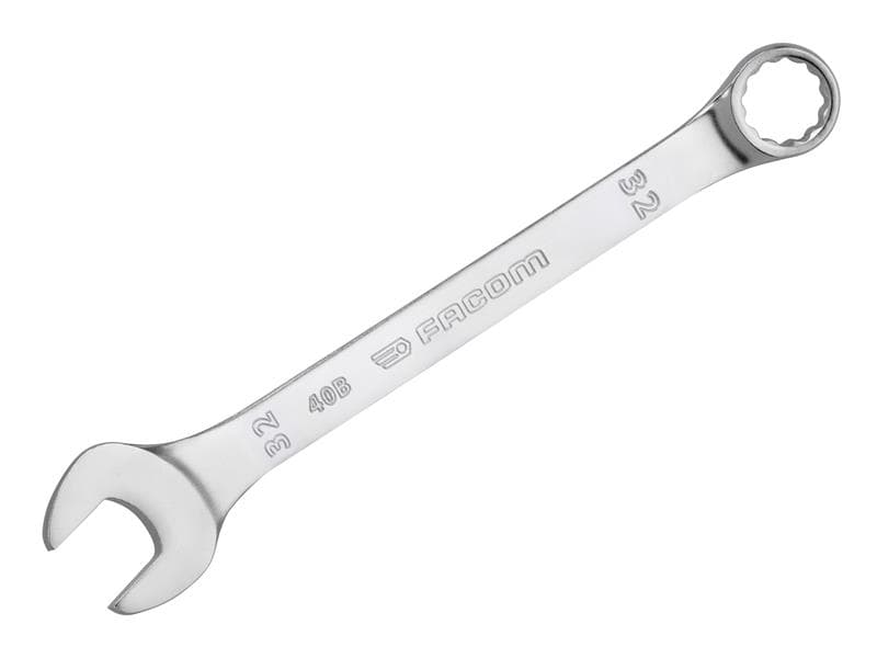 Facom 40B.32 40B.32 Slim Metric Combination Spanner 32Mm