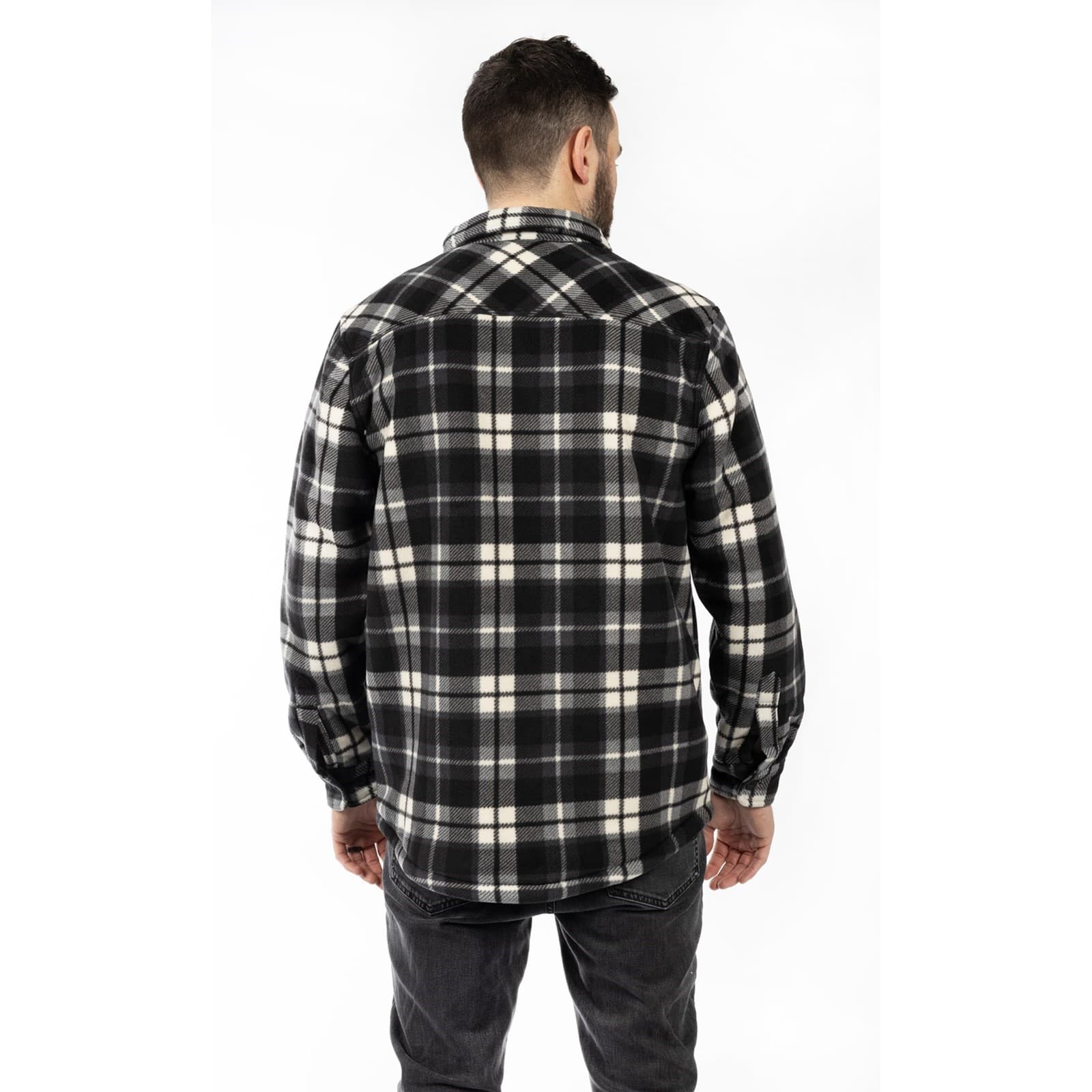 Hard Yakka Sherpa Jacket Size XXL Grey 34702-70085-07