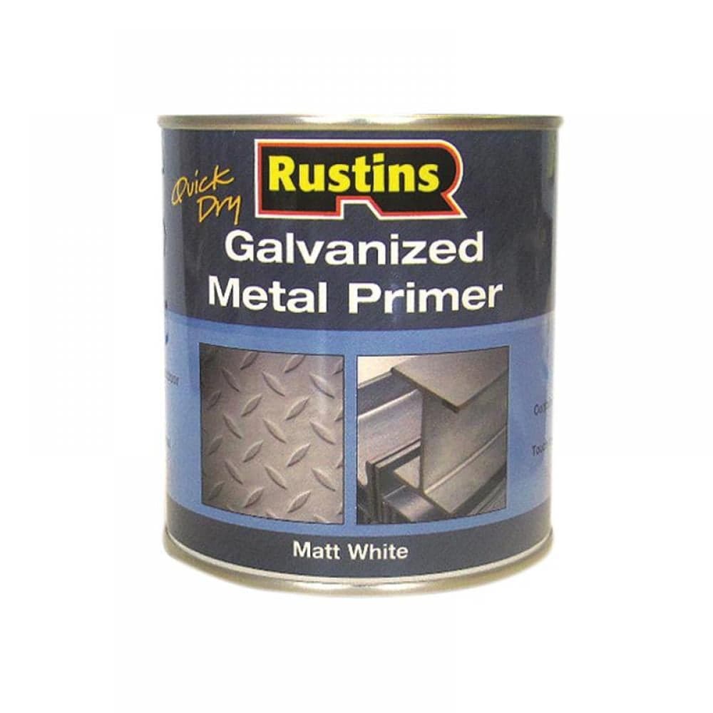 Rustins GALP250 Galvanized Metal Primer 250Ml