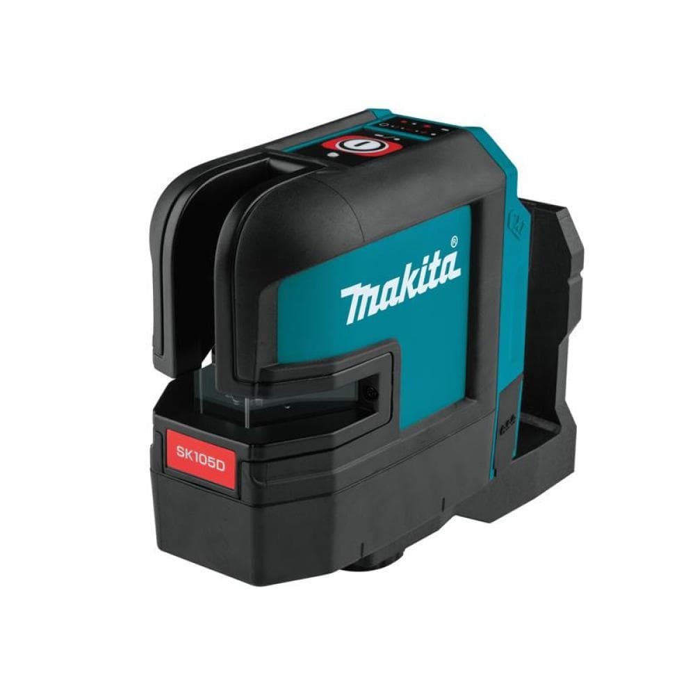 Makita SK105DZ Sk105Dz Cxt Red Cross Line Laser 12Vmax Bare Unit
