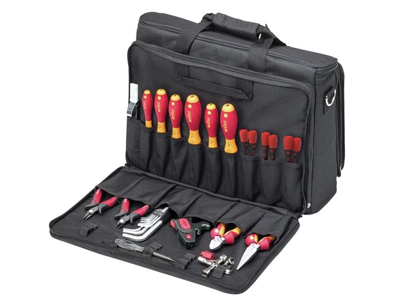 Wiha 43879 Service Technician Tool Set 31 Piece (Inc. Case)