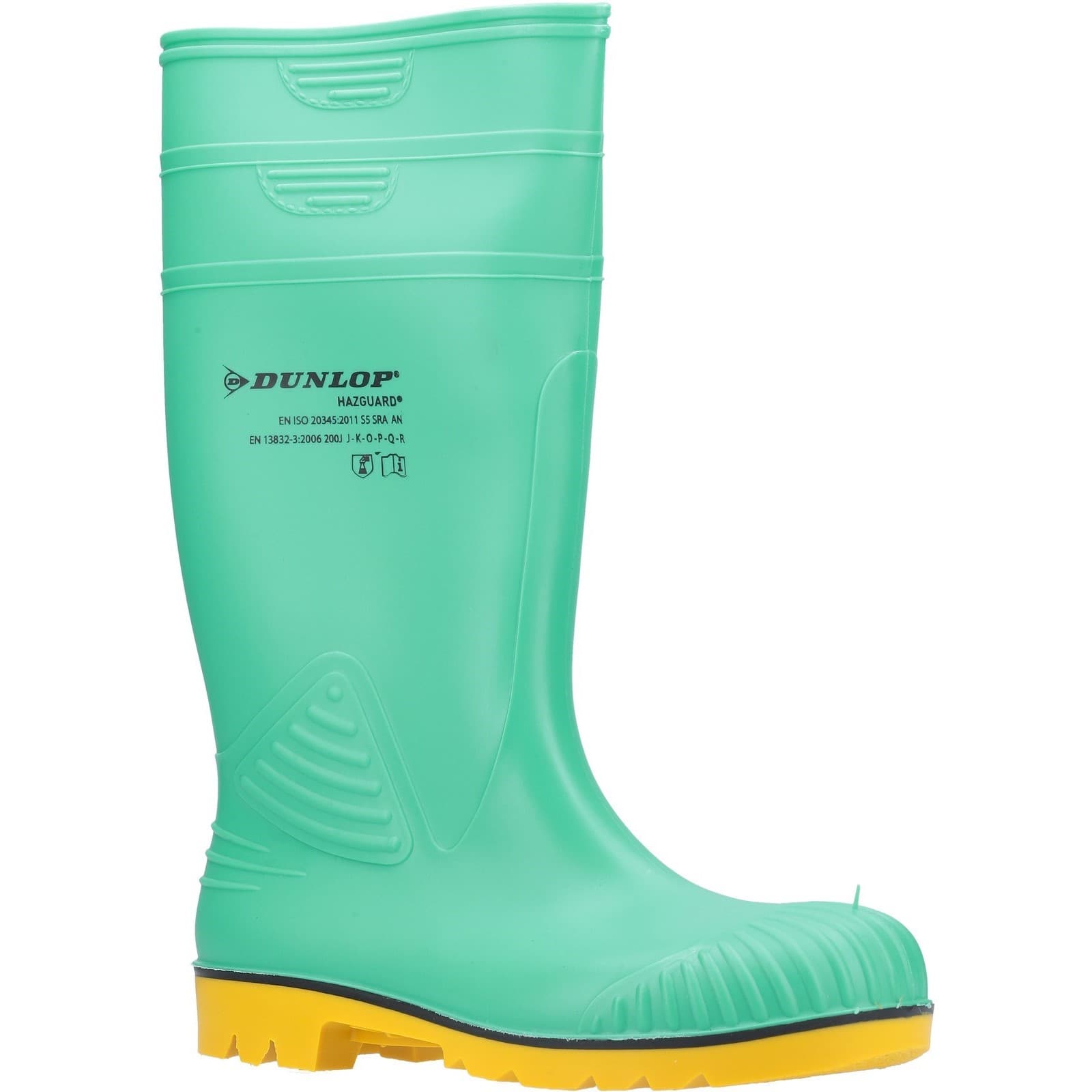 Dunlop Acifort Hazguard Safety Wellington Size 10 30875-52703-09