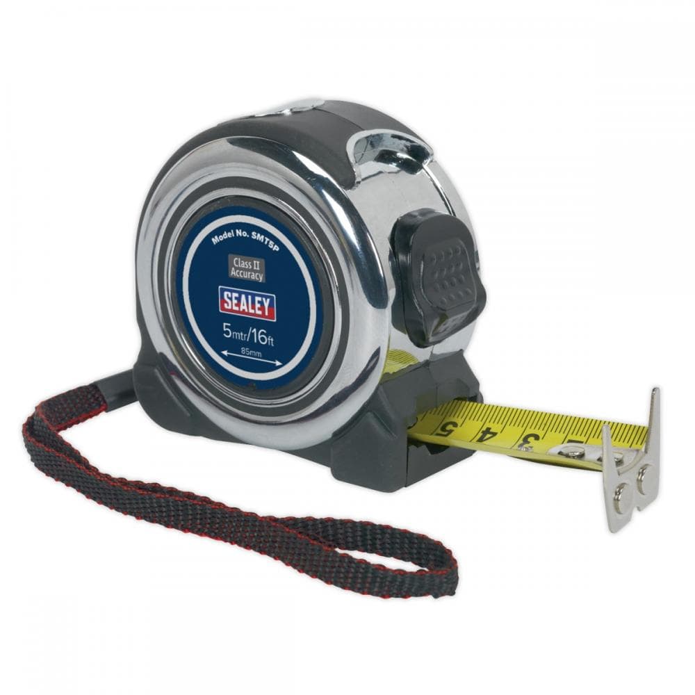 Sealey SMT5P Professional Tape Measure 5M(16Ft)