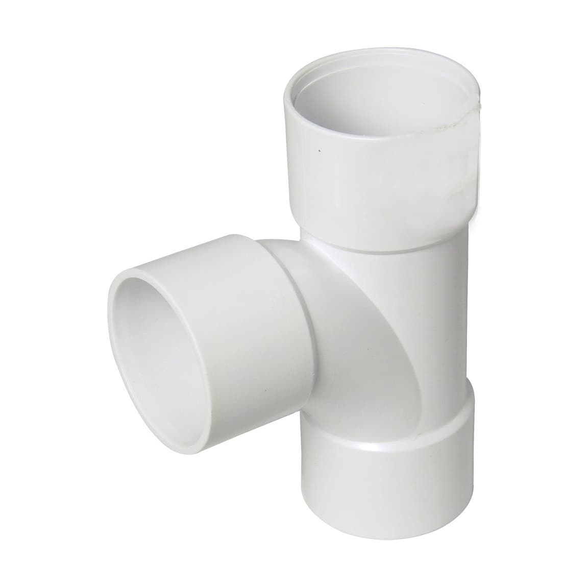 Floplast 50Mm White Abs Tee WS24W
