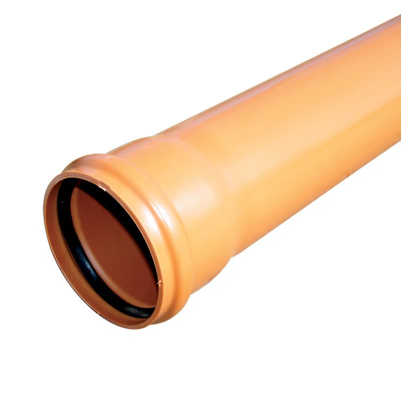 Floplast 110Mmu/G Drain Pipesocketed D143