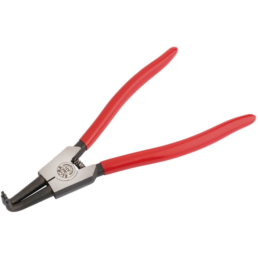 Elora 21300 A31 Bent External Circlip Pliers 40 - 100Mm each