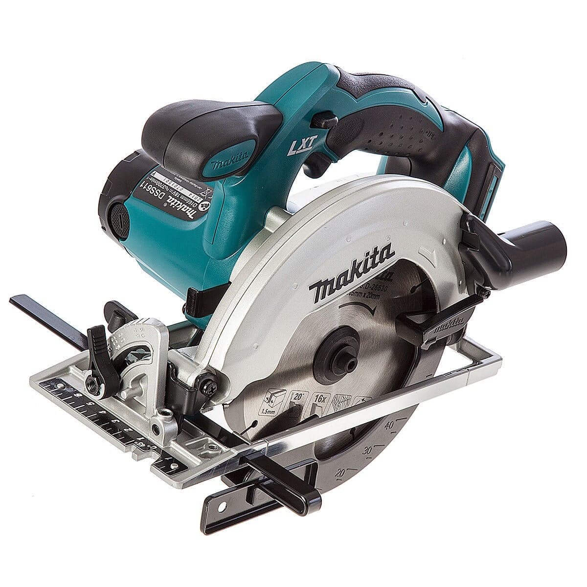 Makita Dss611Z 18V Lxt 165Mm Circular Saw (Body Only)