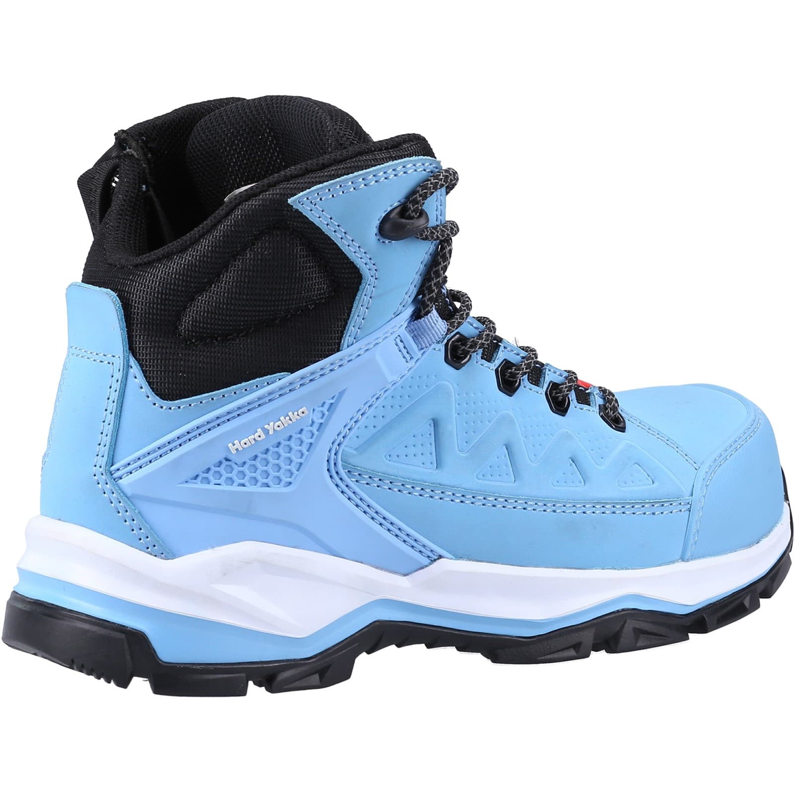 Footsure Western Limited Hard Yakka Atomic Pr Hybrid Side Zip Safety Boot Size 4 34696-59352-02