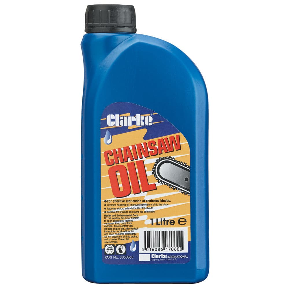 Clarke 3050865 1 Litre Chainsaw Oil (Green)