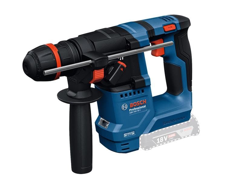 Bosch 0611927100 Gbh 18V-18 X Professional Rotary Hammer With Onechuck 18V Bare Unit