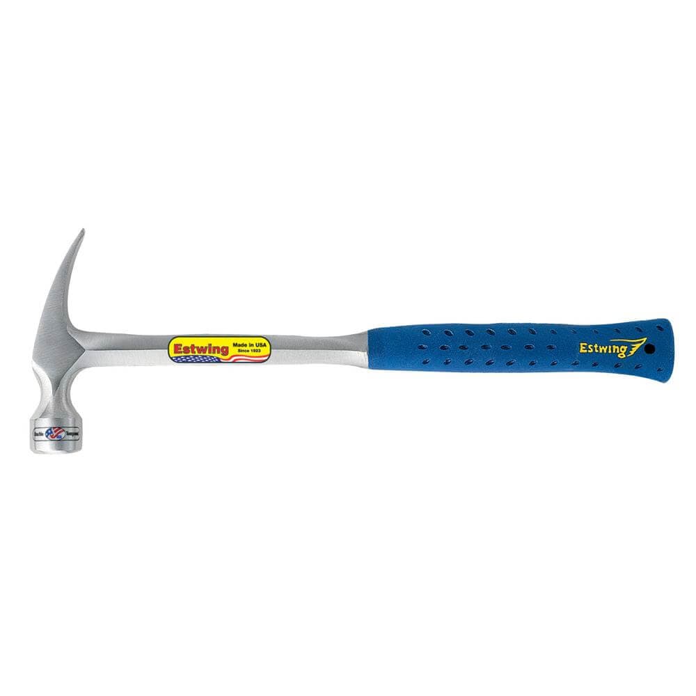 Estwing E3-22S Smooth Face Straight Framing Hammer 22Oz/616G 16in Pk 1 23550