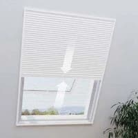 2-in-1 Pleated Blind & Fly Screen For Velux, Fakro, Dakstra, Rooflite