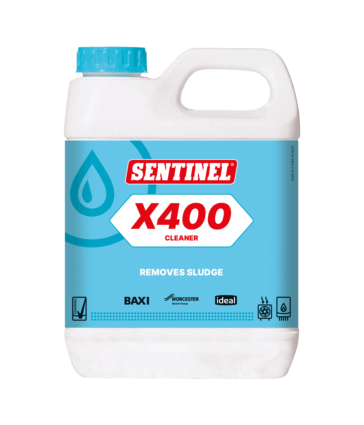 Sentinel x 400 Sludge Remover 1L