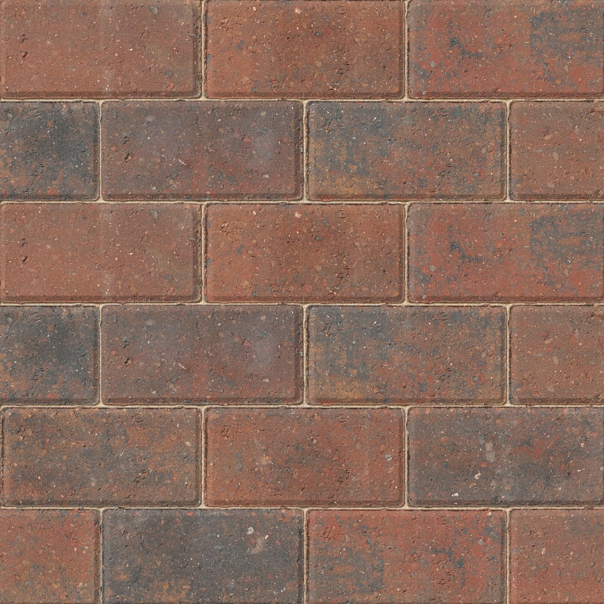 Marshalls Brindle Durable Standard Concrete Block Paving Pack, 200x100x50mm
