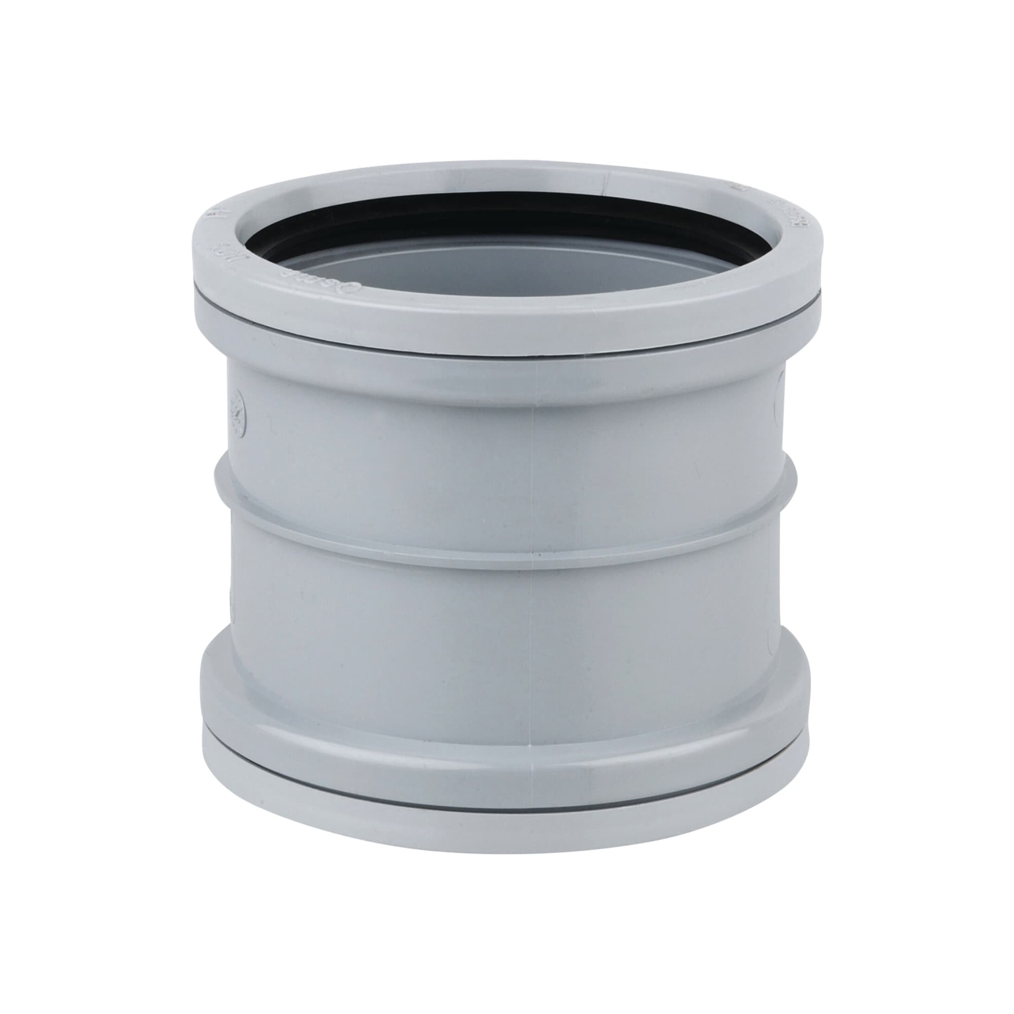 OsmaSoil 3S105G 82mm Ring-Seal Double Socket Grey