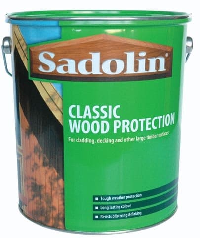 Sadolin Classic Wood Protection Jacobean Walnut 2.5L