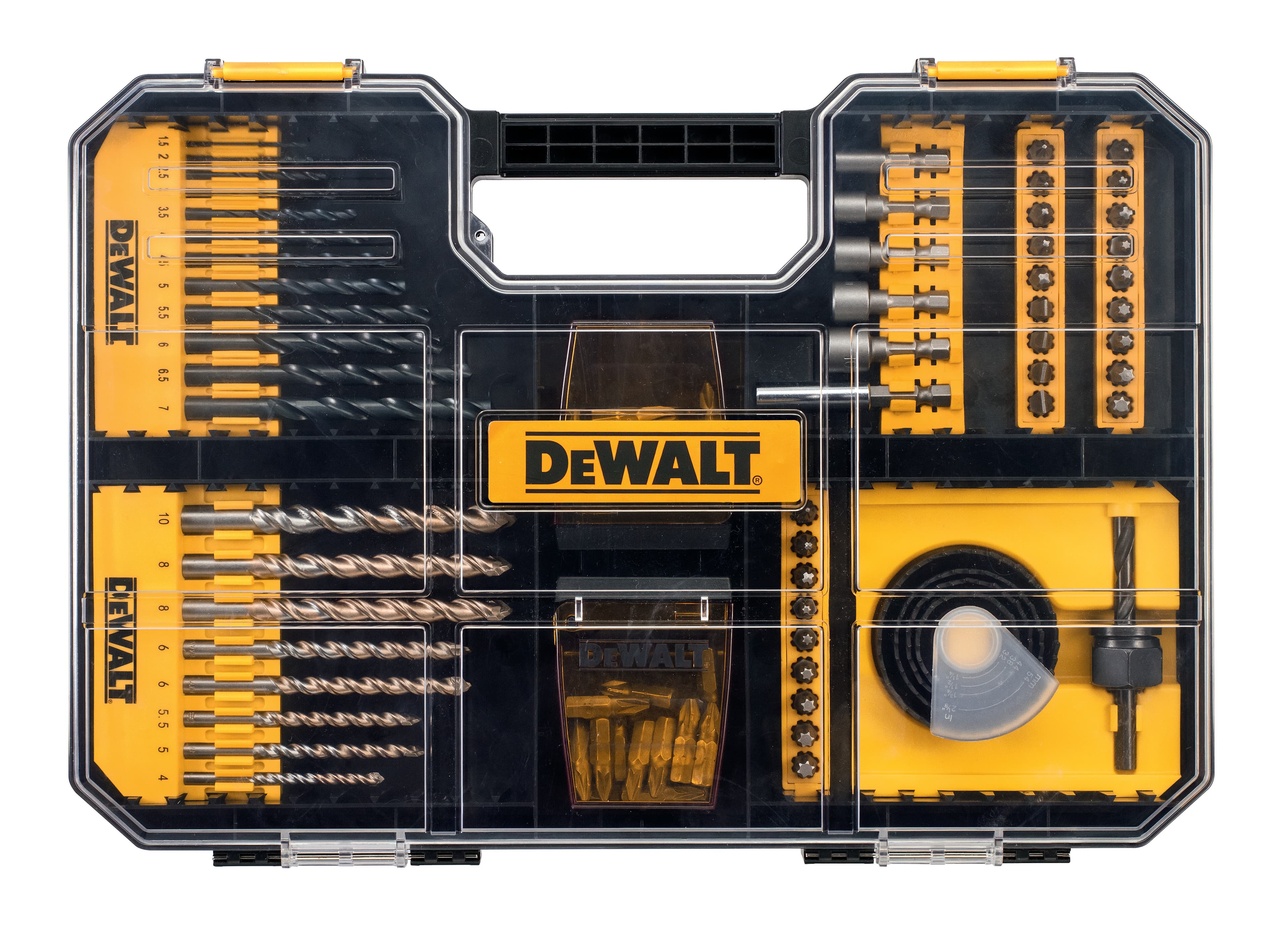 DeWalt 100 Piece Drill & Screwdriver Set DT71569-QZ