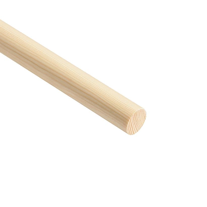Pine Dowel 21mm x 2400mm