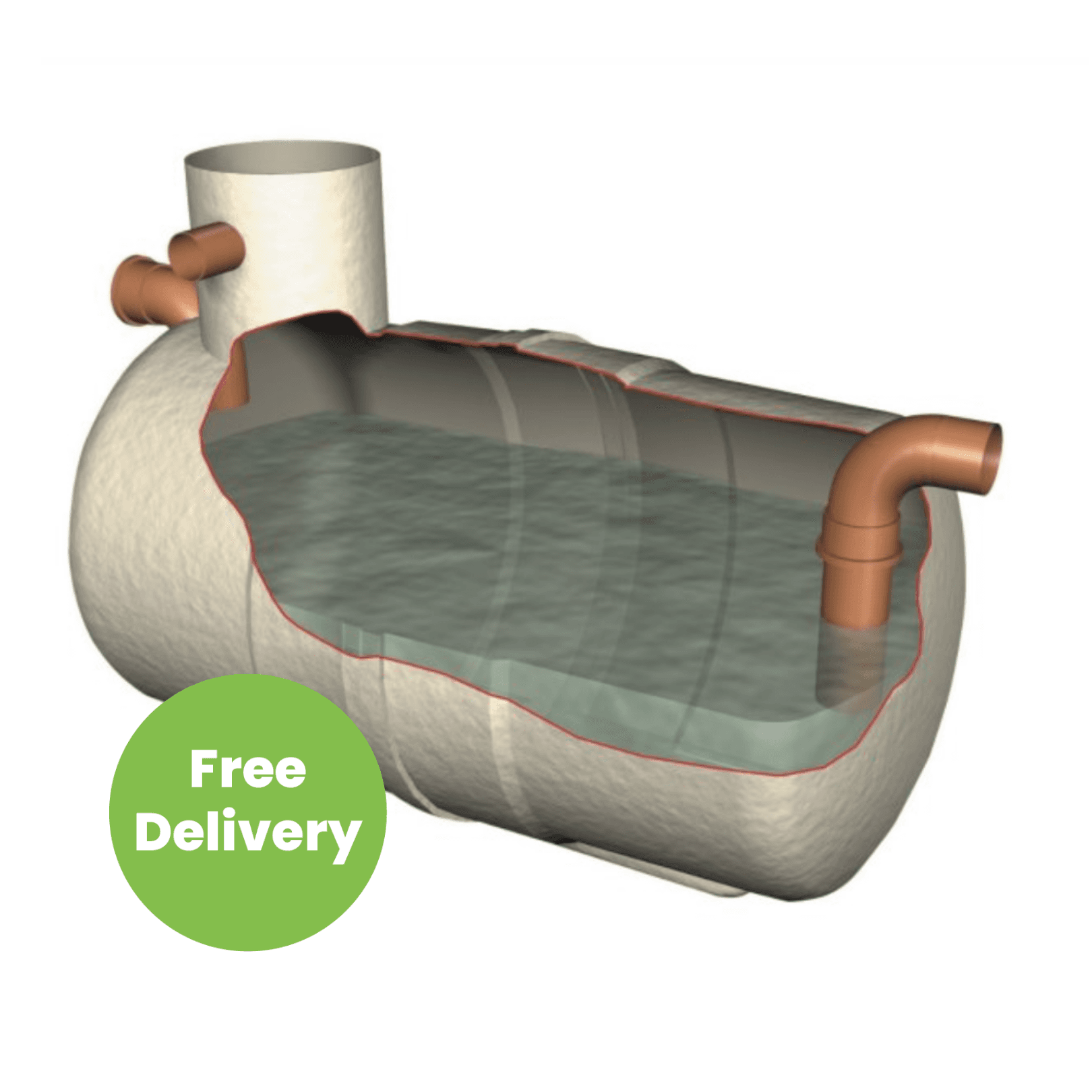 2,000L Clearwater Washdown & Silt Separator | W1-020