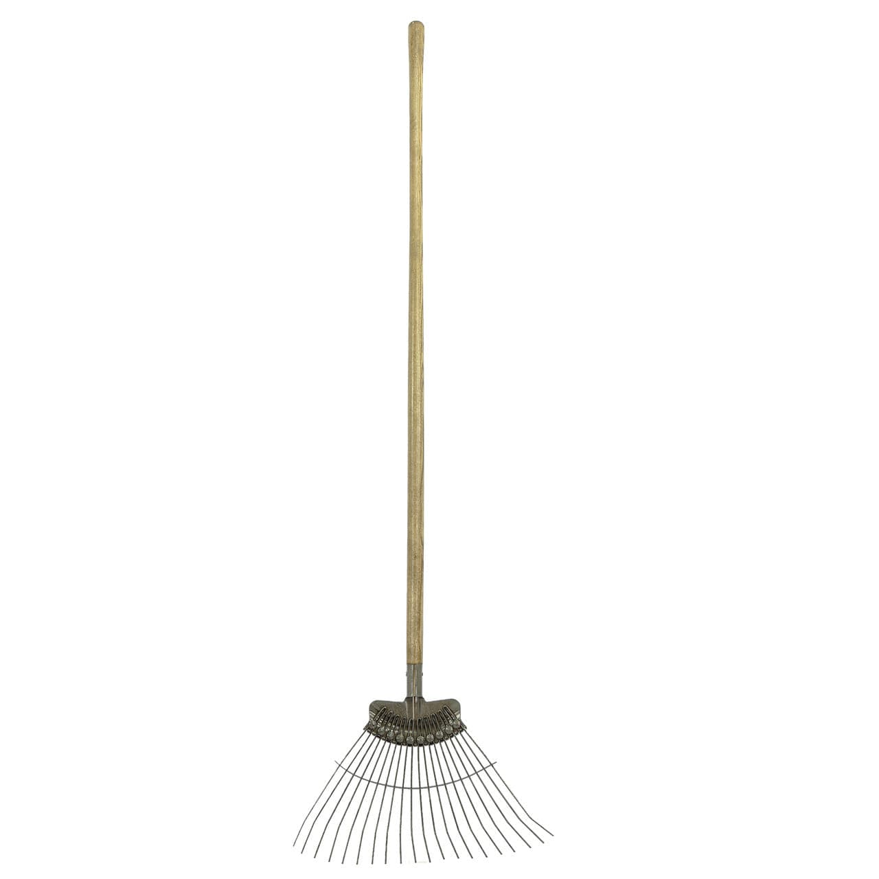 JCB 20 Teeth Heritage Lawn Rake 520mm Carbon Steel and Ash Handle | JCBHLR01