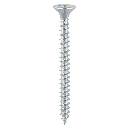 TIMCO Solo Chipboard & Woodscrews – PZ – Double Countersunk – Zinc