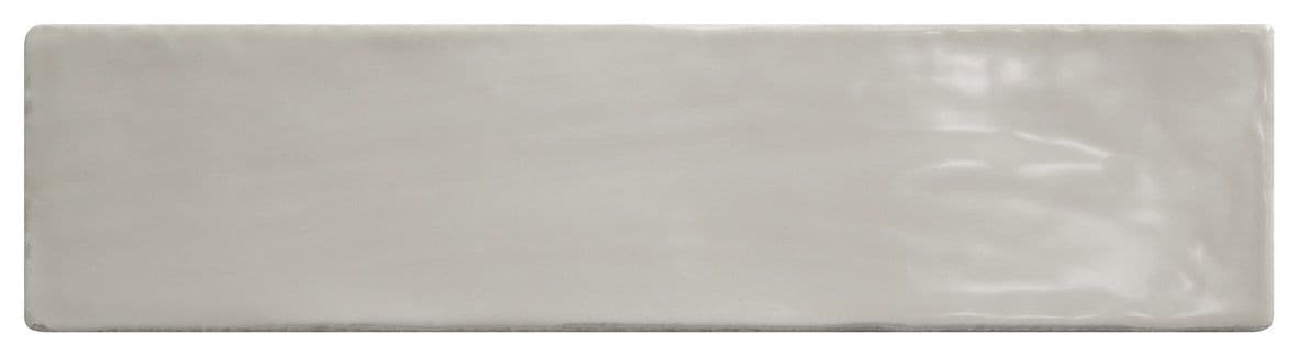 Handmade Mushroom Ceramic Wall Tile 7.5x30cm