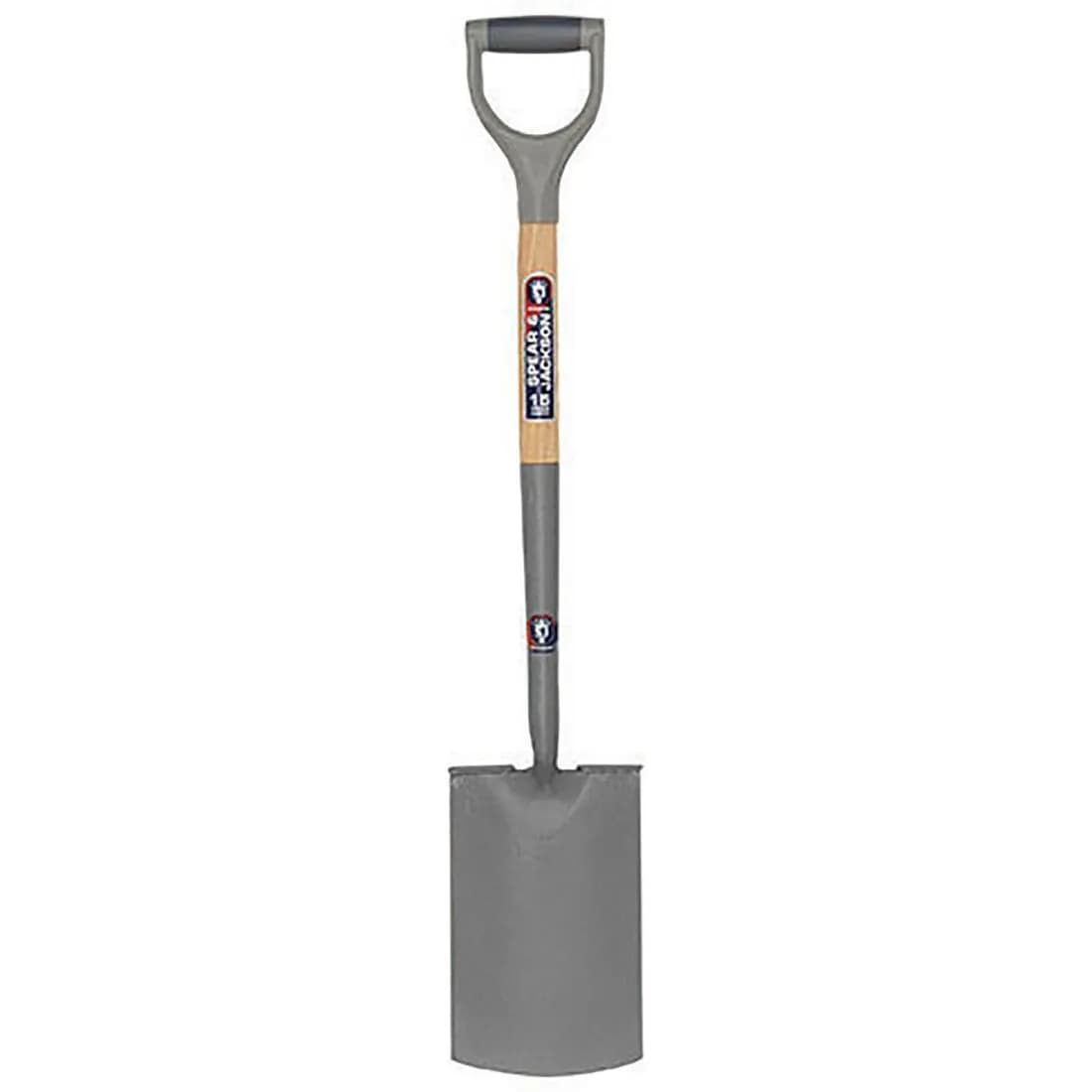 S+J Neverbend Digging Spade Carbon Steel