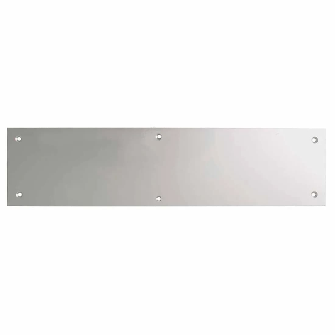 Kicking Plate Satin Aluminium 800 X 150Mm
