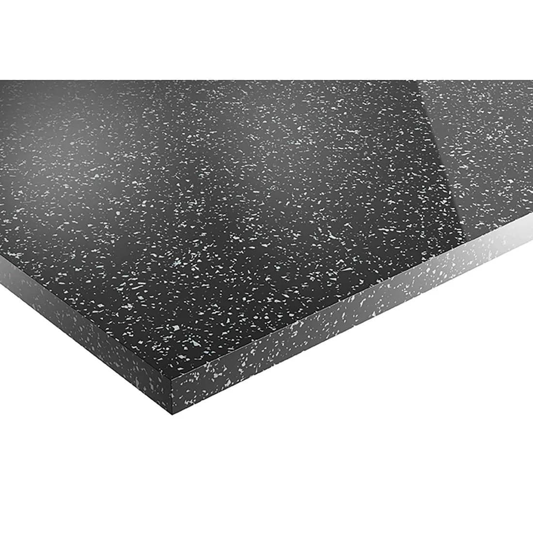 Strass Noir Sq Worktop 3000 X 600 X 38Mm Pefc