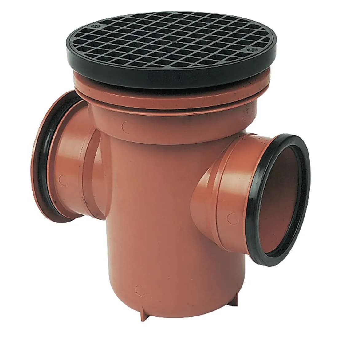Back Inlet Bottle Gully Circ 110Mm Underground D540