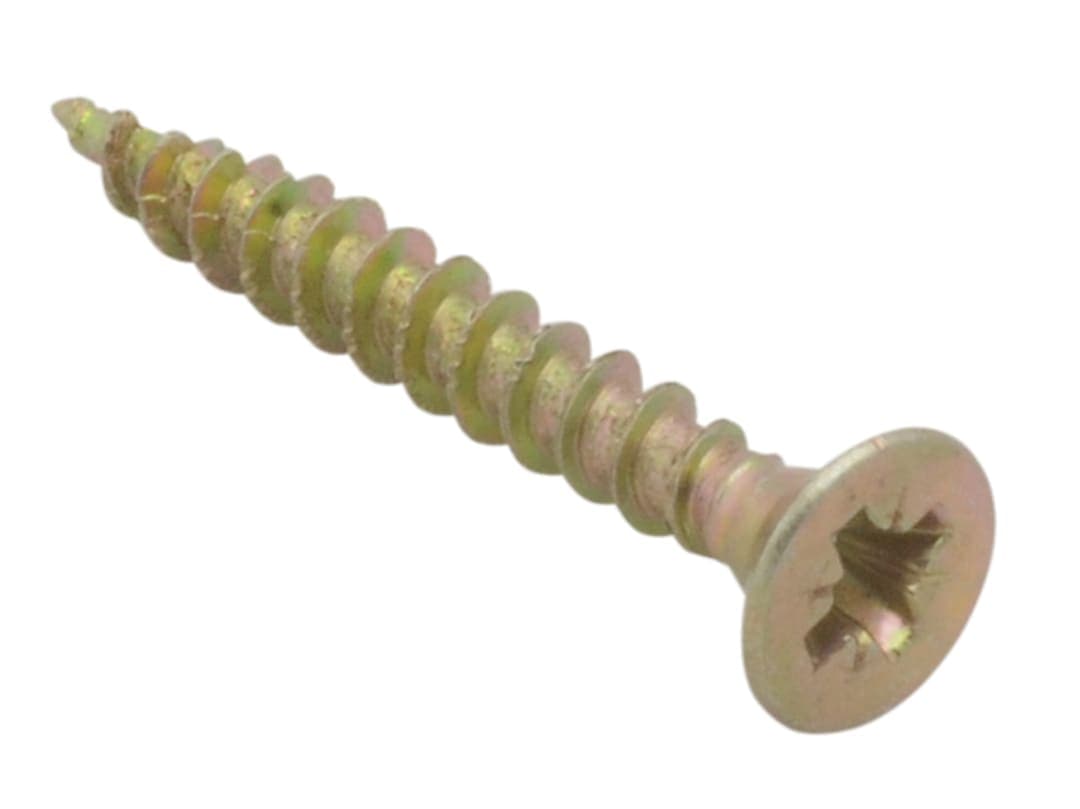 ForgeFix Spectre™ PZ Compatible Wood Screw CSK ZYP 4.0 x 30mm Box 200 SPE430Y