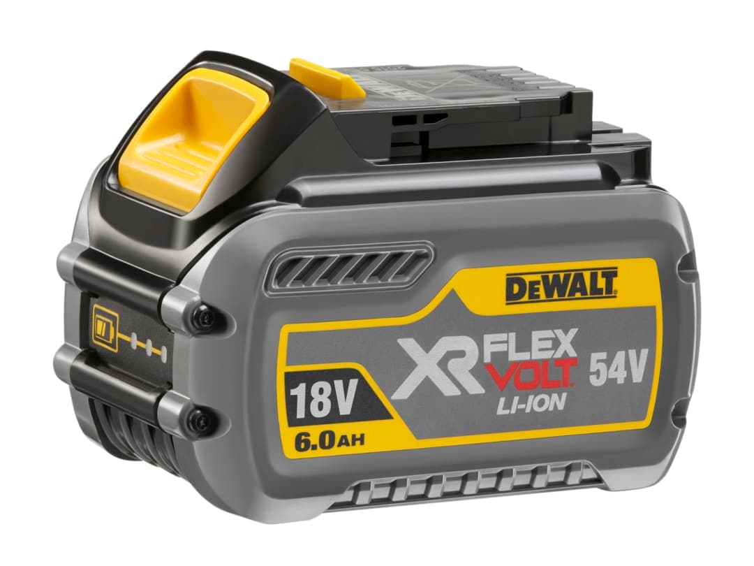DEWALT Power Tools DCB546 XR FlexVolt Slide Battery 18/54V 6.0/2.0Ah Li-ion DCB546-XJ