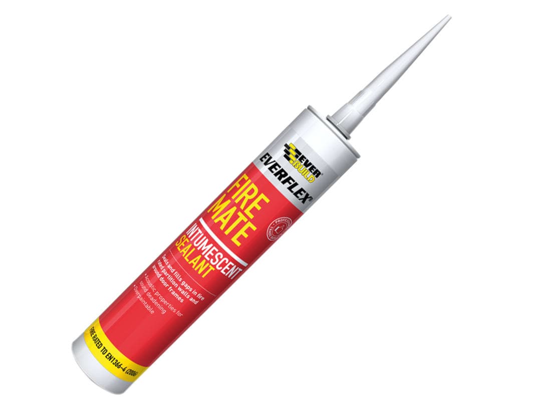 Everbuild Sika Fire Mate Intumescent Sealant Grey C3 486040