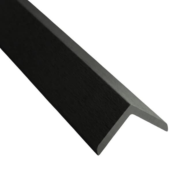 Heritage Timbosite Edging Trim Windswept Grey - 55mm x 55m x 3660mm