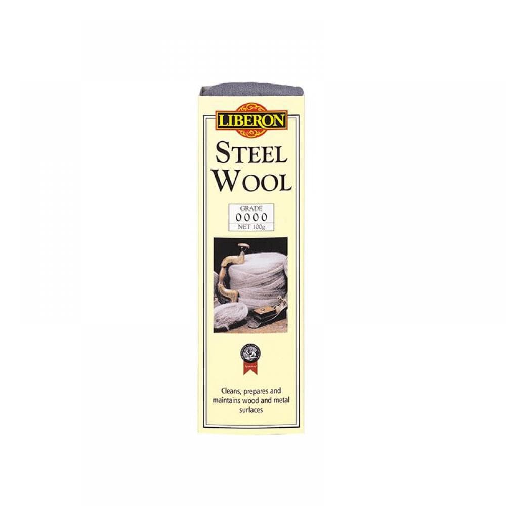 Liberon 015066 Steel Wool Grade 0000 250G