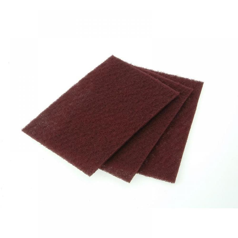 Faithfull 011159 Hand Pad Maroon Very Fine 230 X 150Mm (10)