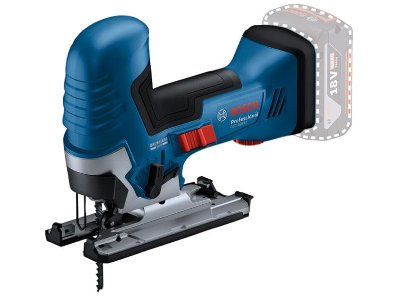 Bosch Gst 18V-125 S Professional Jigsaw 18V Bare Unit 06015B2001