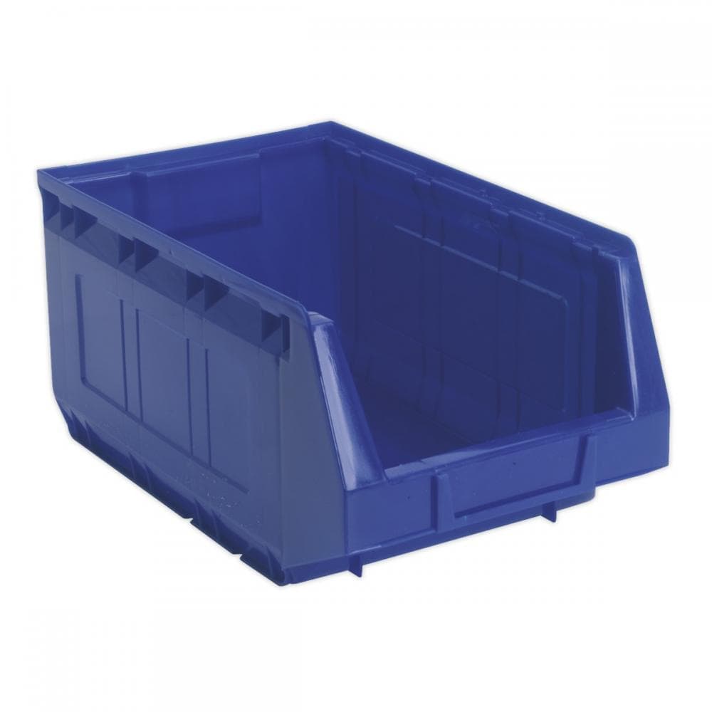 Sealey TPS4 Plastic Storage Bin 210 X 355 X 165Mm - Blue Pack Of 20