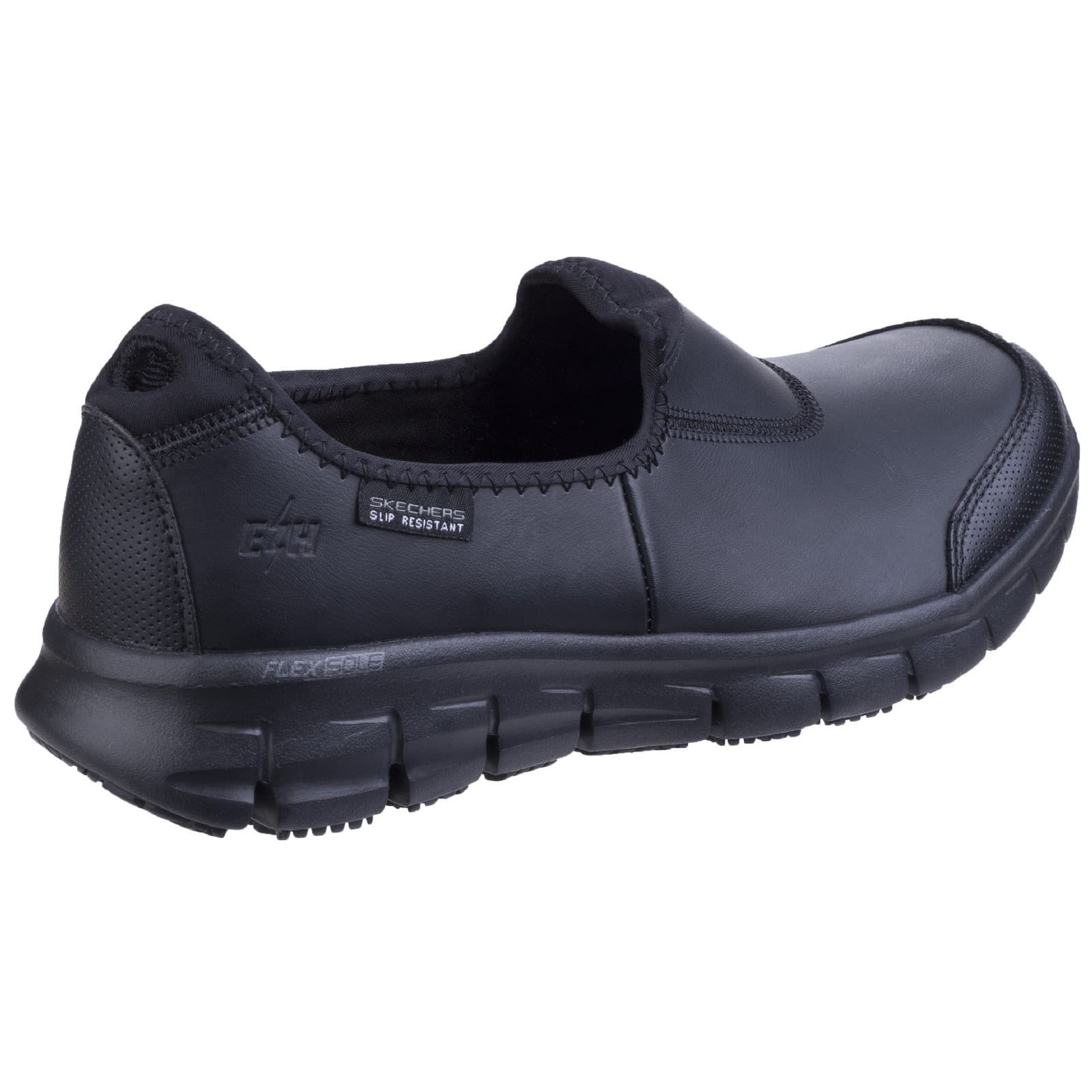 Skechers Workwear Sure Track Slip Resistant Occupational Shoe Size 6 25216-41899-06