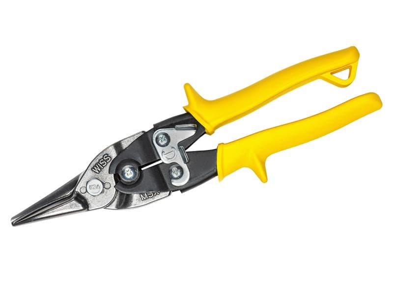 Crescent Wiss® M3R M-3R Metalmaster® Compound Snips Straight Or Curves 248Mm (9.3/4In)