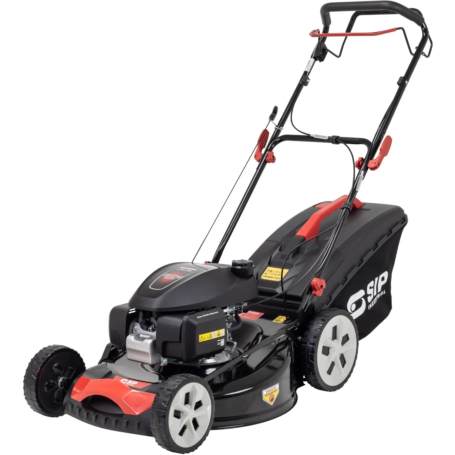 Sip Honda-Powered 56Cm Self-Propelled Petrol Lawnmower 08228