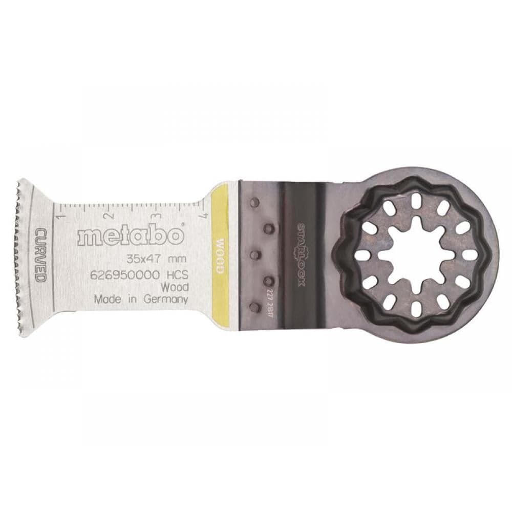 Metabo 626950000 Starlock Hsc Plunge Cut Saw Blade 35Mm