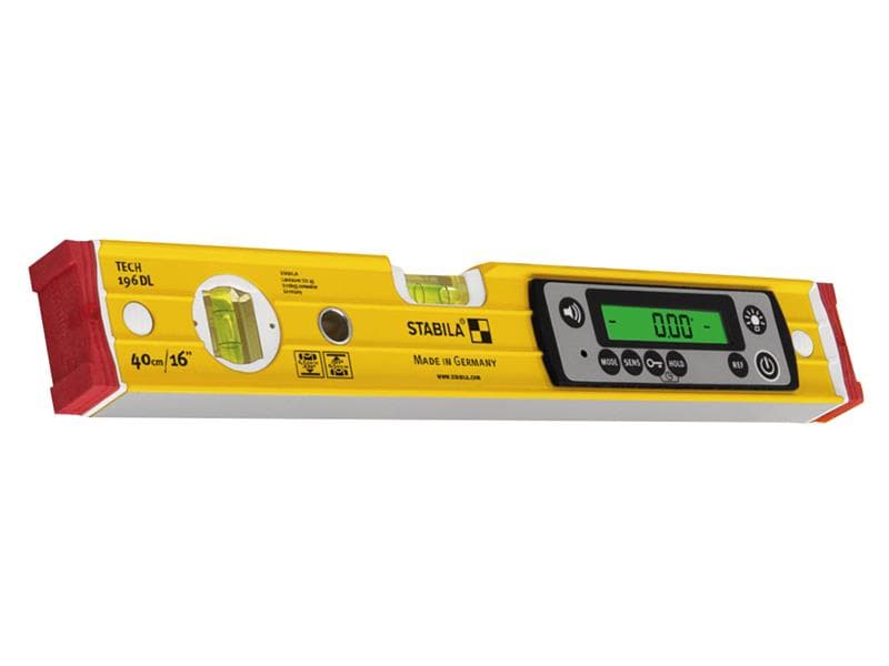 Stabila 19830 Tech 196 Dl Digital Spirit Level 40Cm