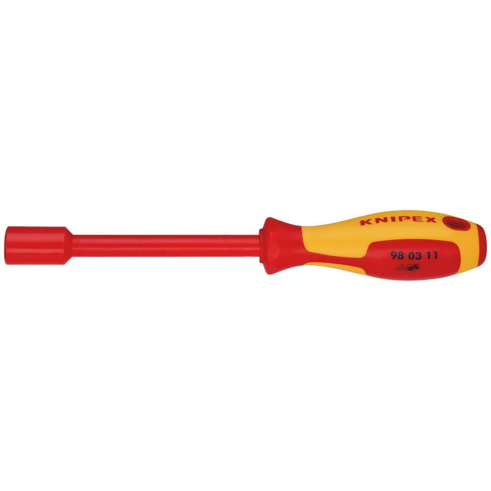 Knipex 98 03 11 Vde Insulated Nut Driver 11.0 X 125Mm each 1 18741