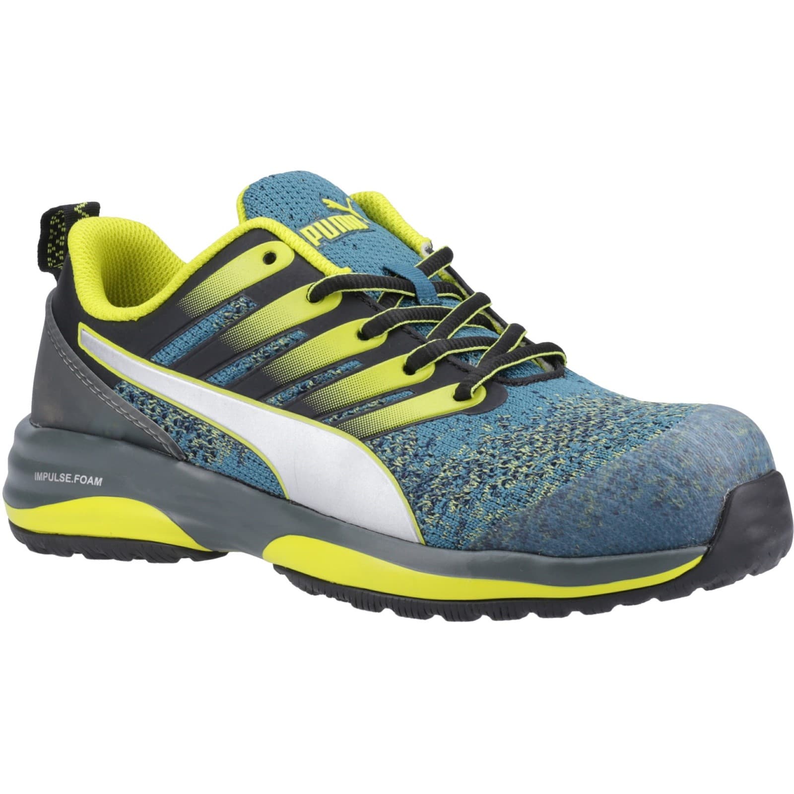 Puma Safety Charge Low Safety Trainer Size 6 31850-54514-06