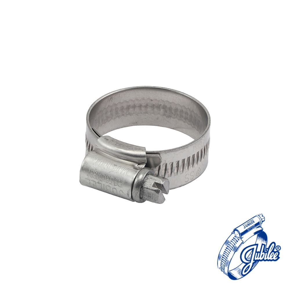 Jubilee JUB1ASS Clip Stainless Steel - 1Ass 22-30Mm Box 10