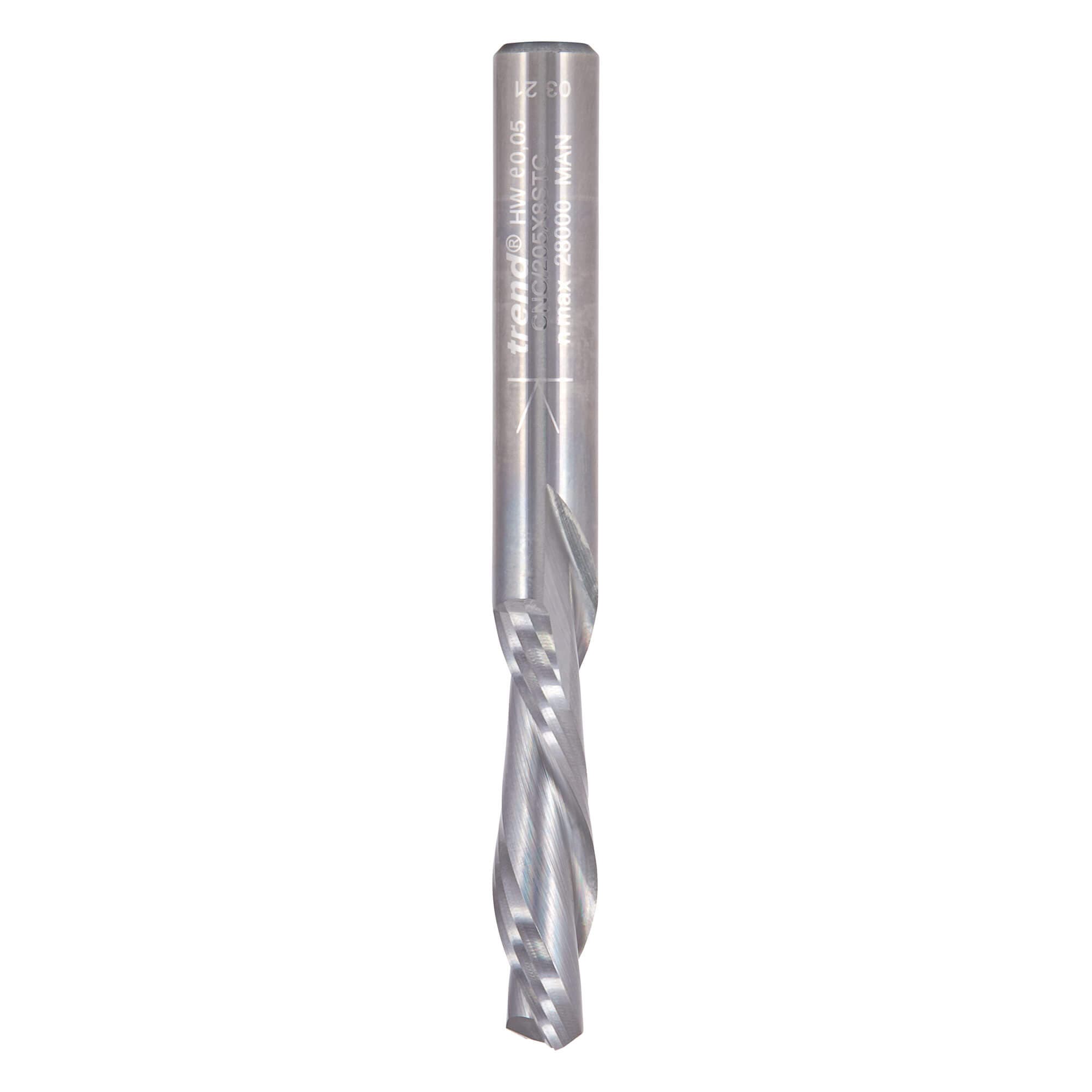 Trend Compression Spiral 8Mm Diameter Pk 1 CNC/205X8STC