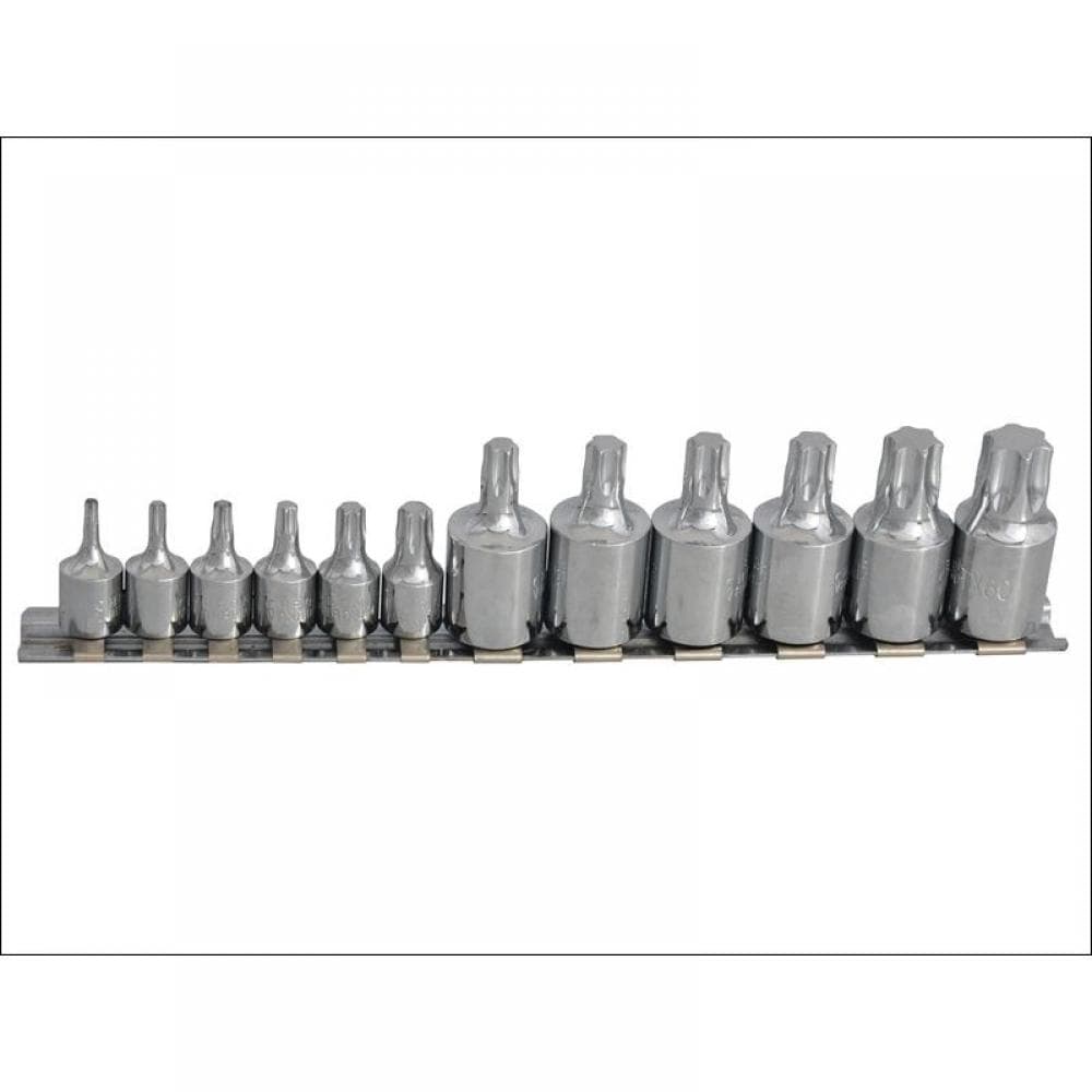Bluespot Tools 01551 Mixed Drive Torx Socket Set 12 Piece