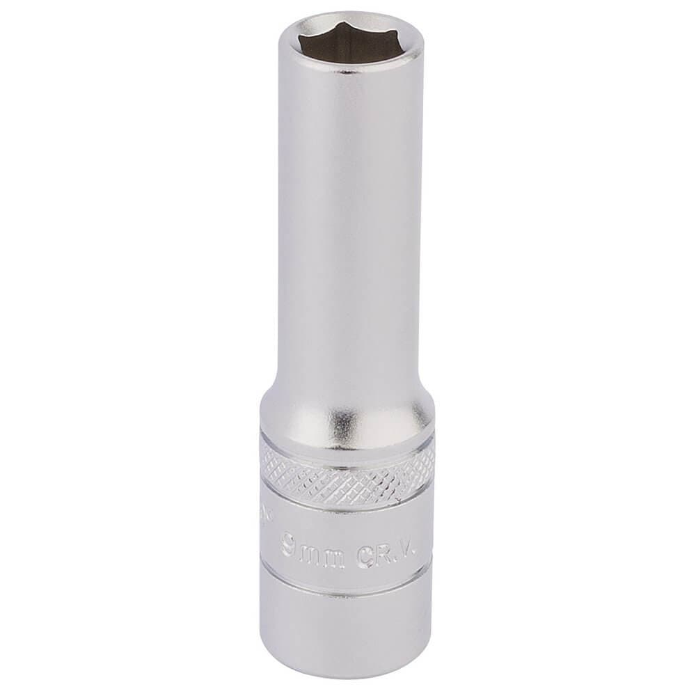 Draper Expert 17543 Hi-Torq® 6 Point Deep Socket 3/8in Sq. Dr. 9Mm each