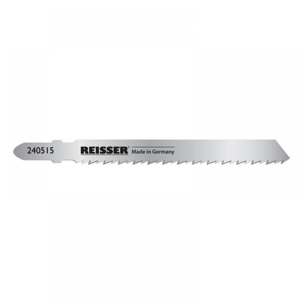 Reisser 240515 Jigsaw Blades For Wood (Pack 5Pcs) T101B